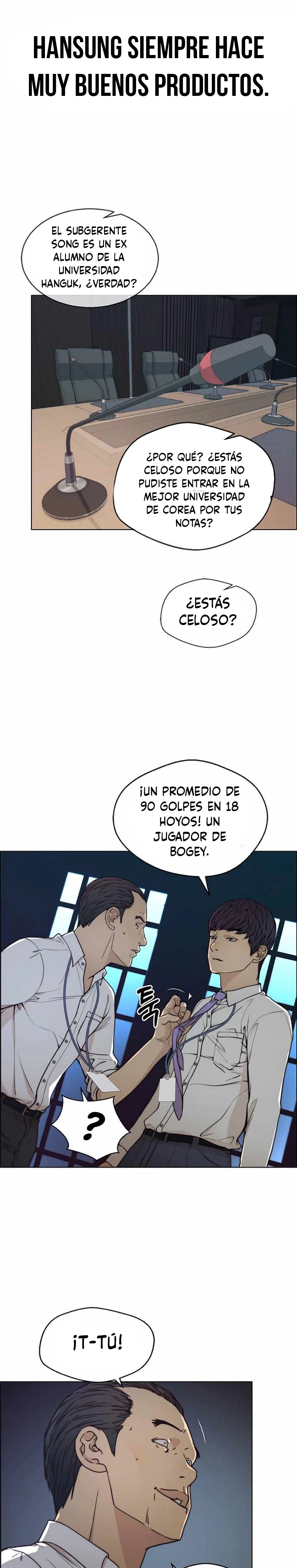 Hombre de Verdad Capitulo 76 página 5
