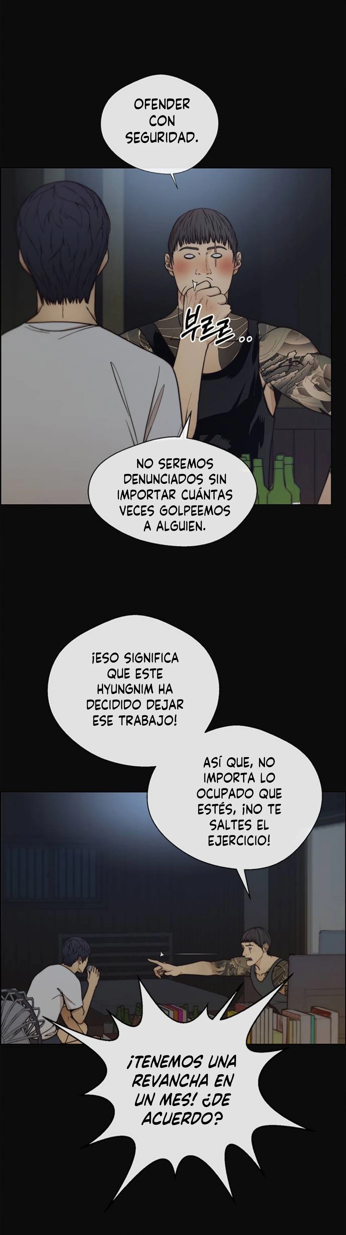 Hombre de Verdad Capitulo 77 página 12