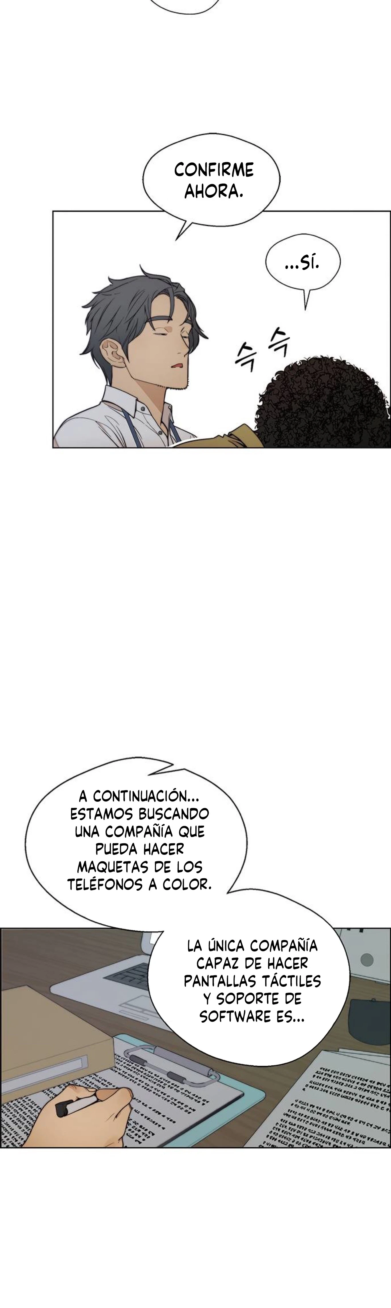 Hombre de Verdad Capitulo 77 página 18