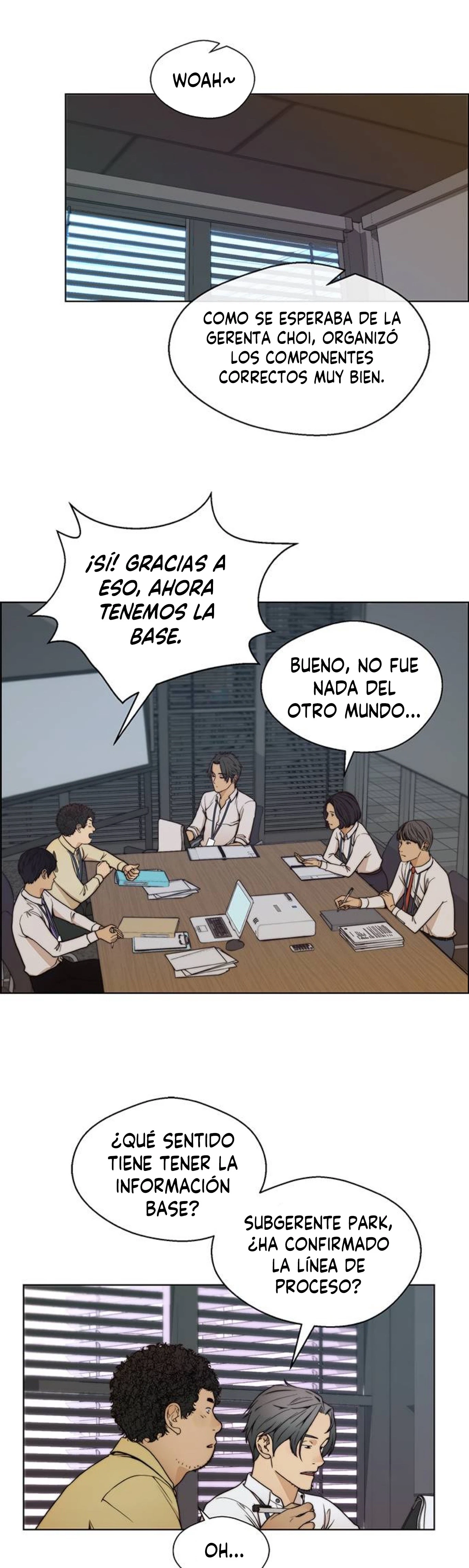 Hombre de Verdad Capitulo 77 página 19