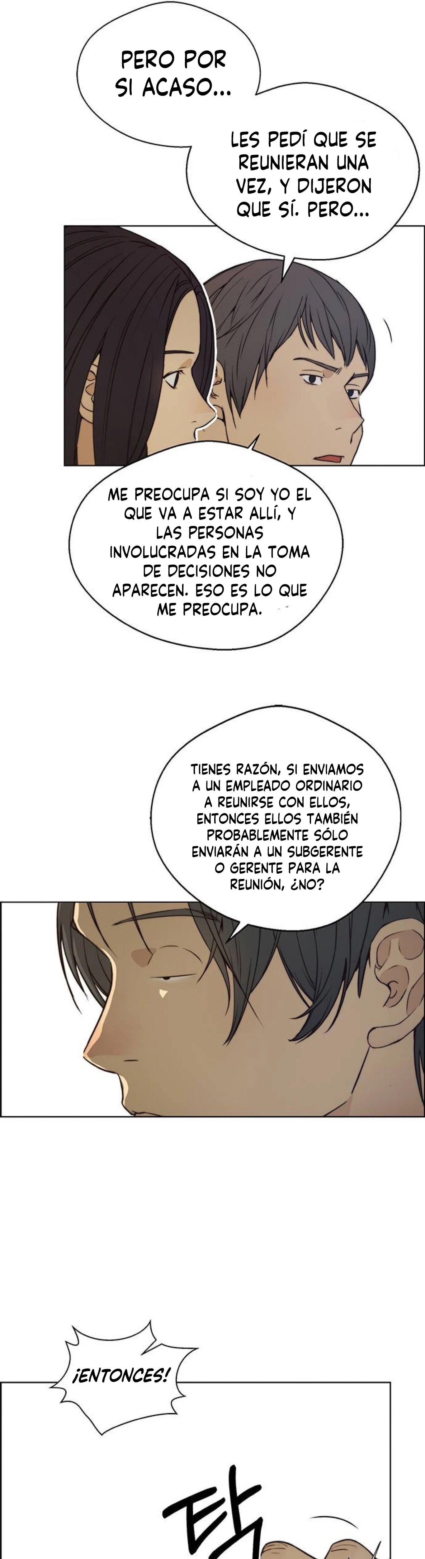 Hombre de Verdad Capitulo 77 página 21