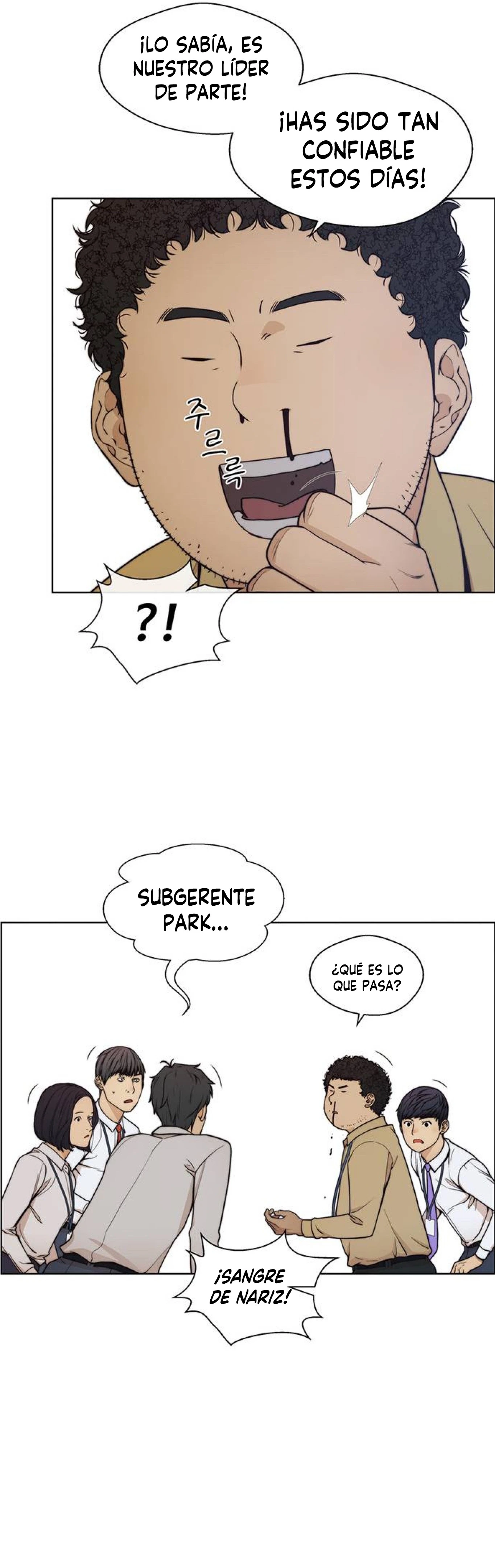 Hombre de Verdad Capitulo 77 página 25