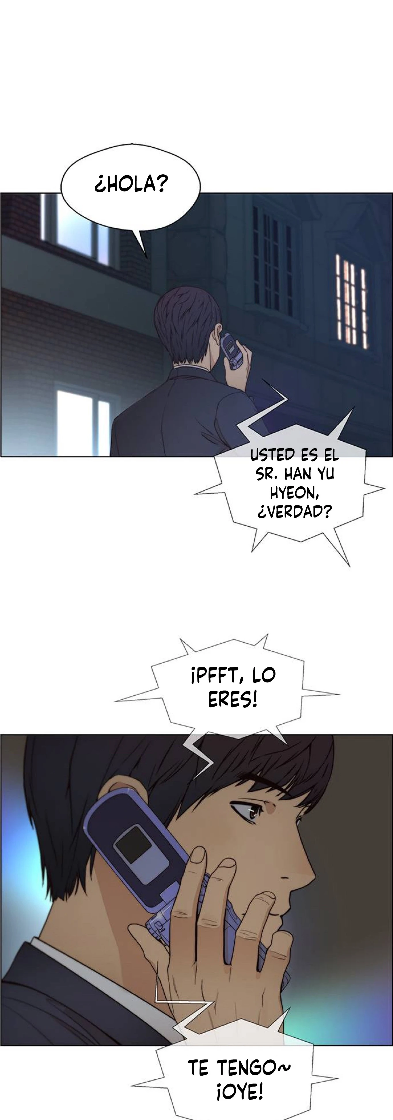 Hombre de Verdad Capitulo 77 página 37