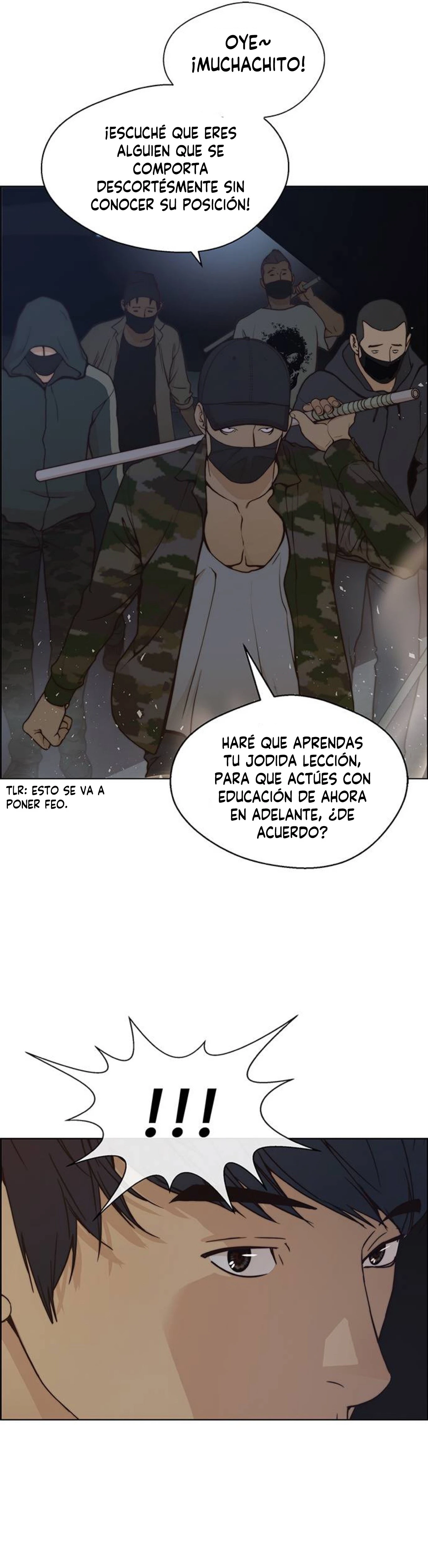 Hombre de Verdad Capitulo 77 página 39