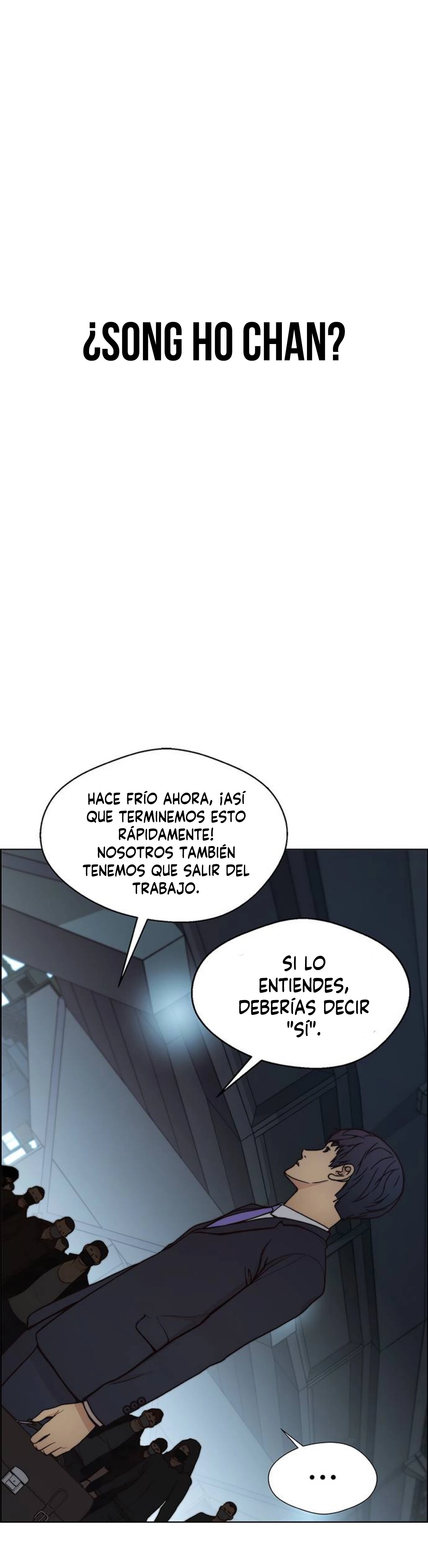 Hombre de Verdad Capitulo 77 página 40