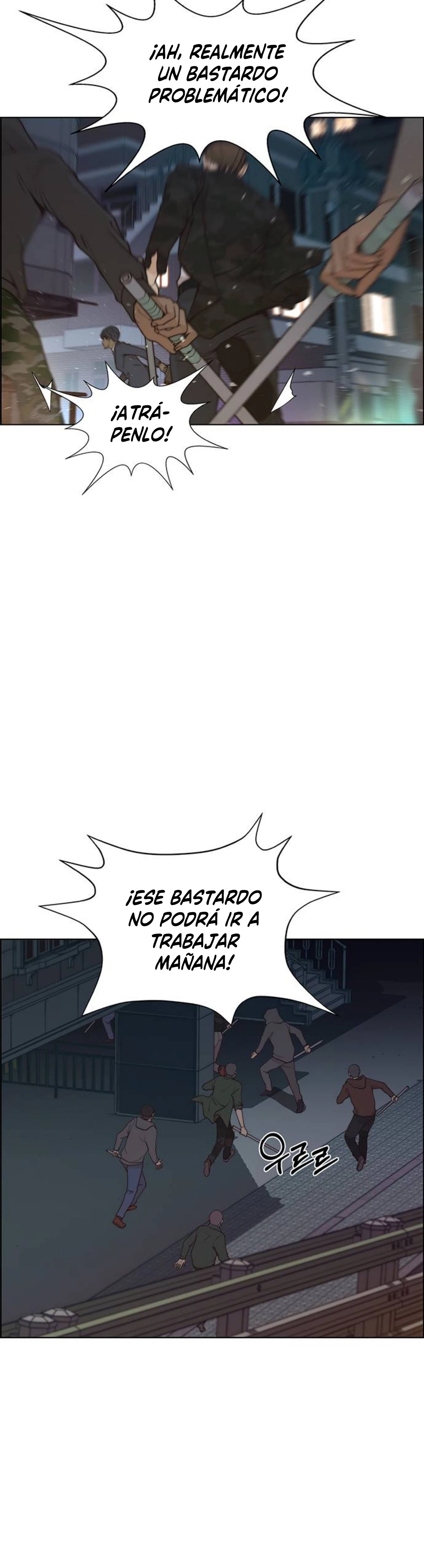 Hombre de Verdad Capitulo 77 página 42