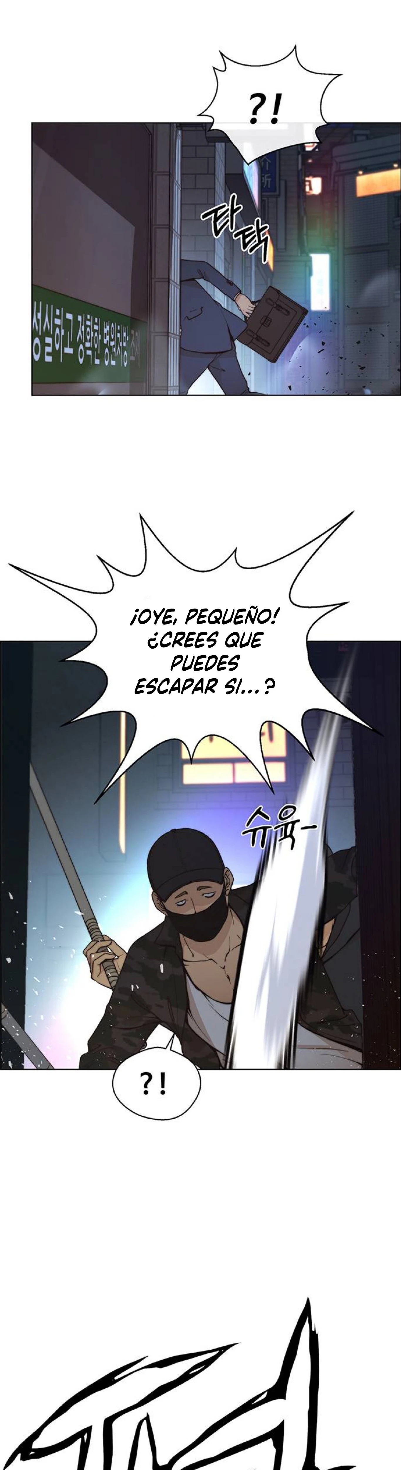 Hombre de Verdad Capitulo 77 página 43