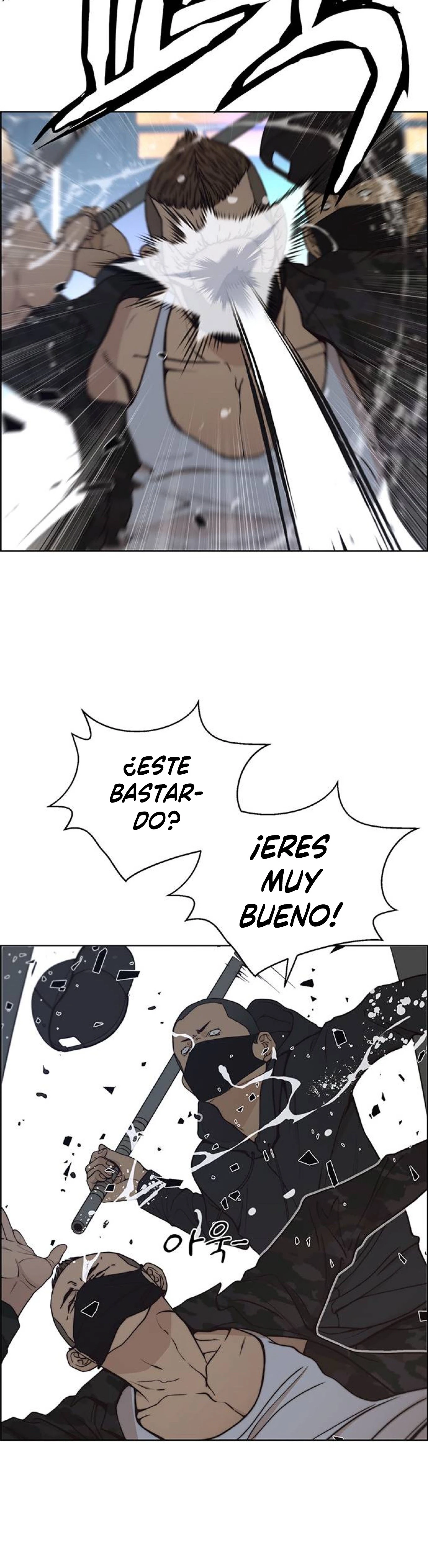 Hombre de Verdad Capitulo 77 página 44