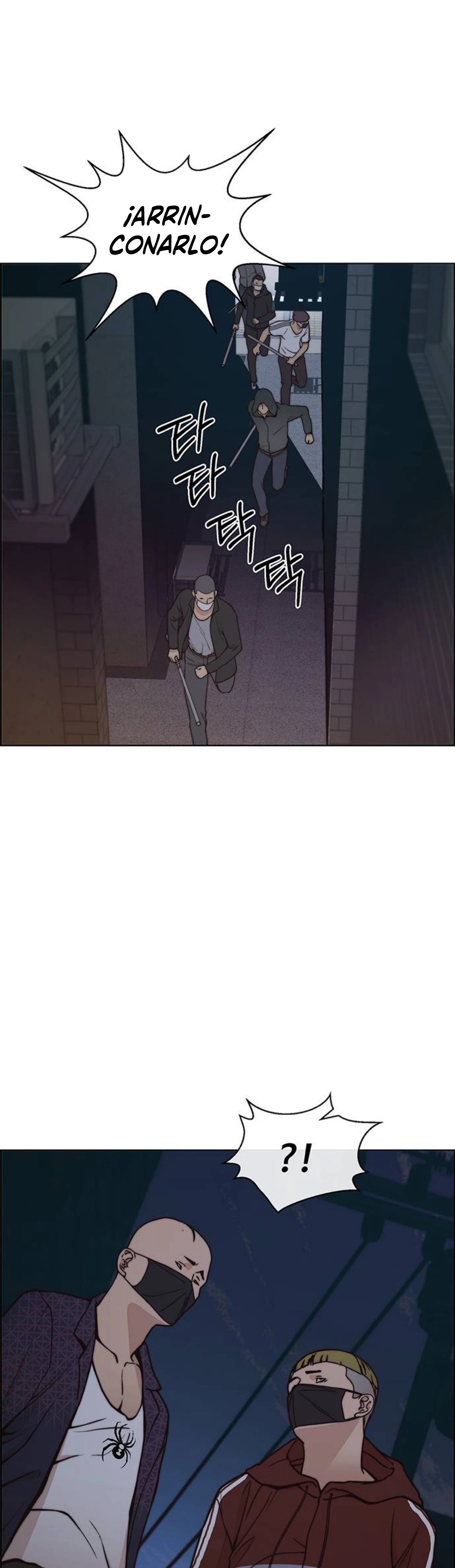 Hombre de Verdad Capitulo 77 página 47