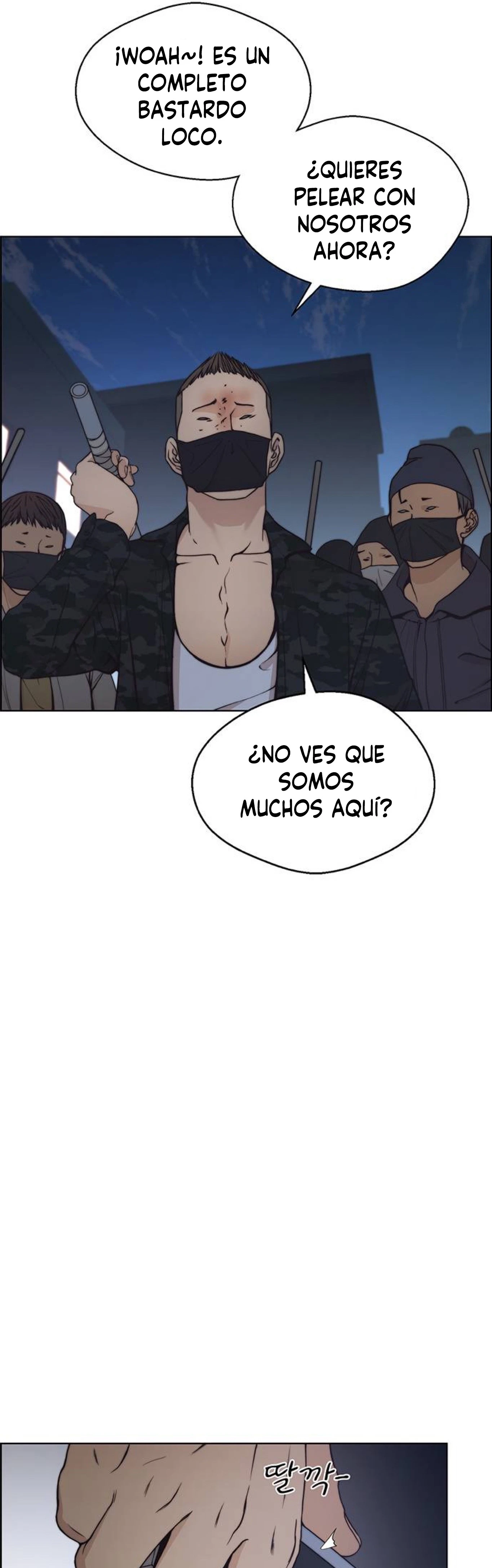 Hombre de Verdad Capitulo 77 página 51