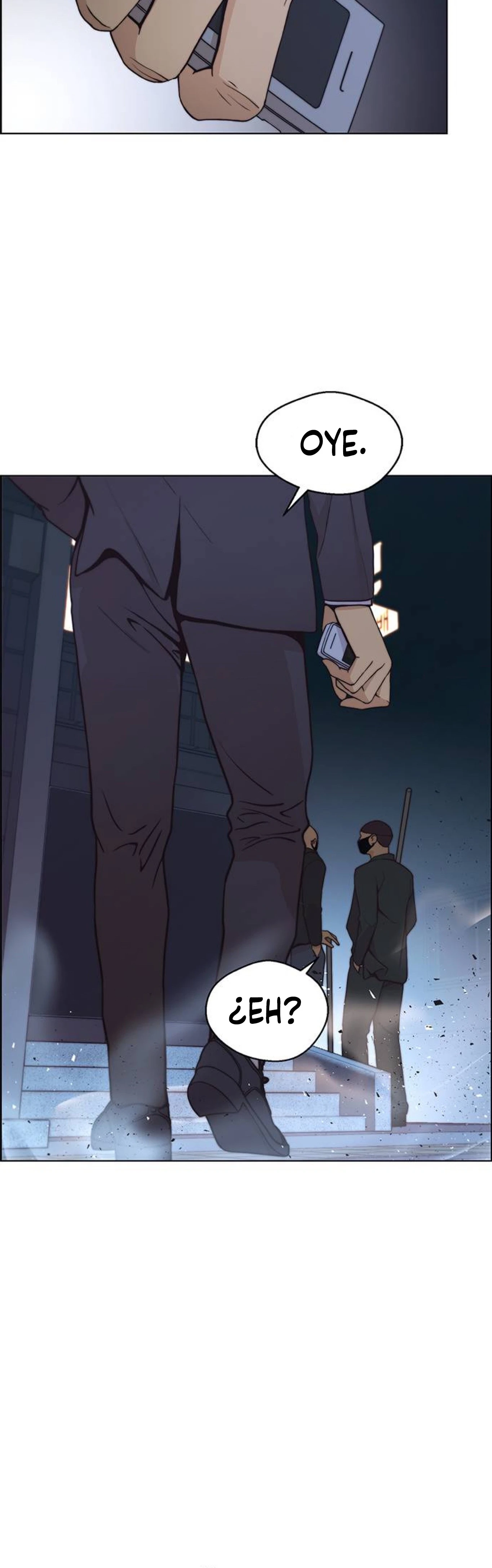 Hombre de Verdad Capitulo 77 página 52