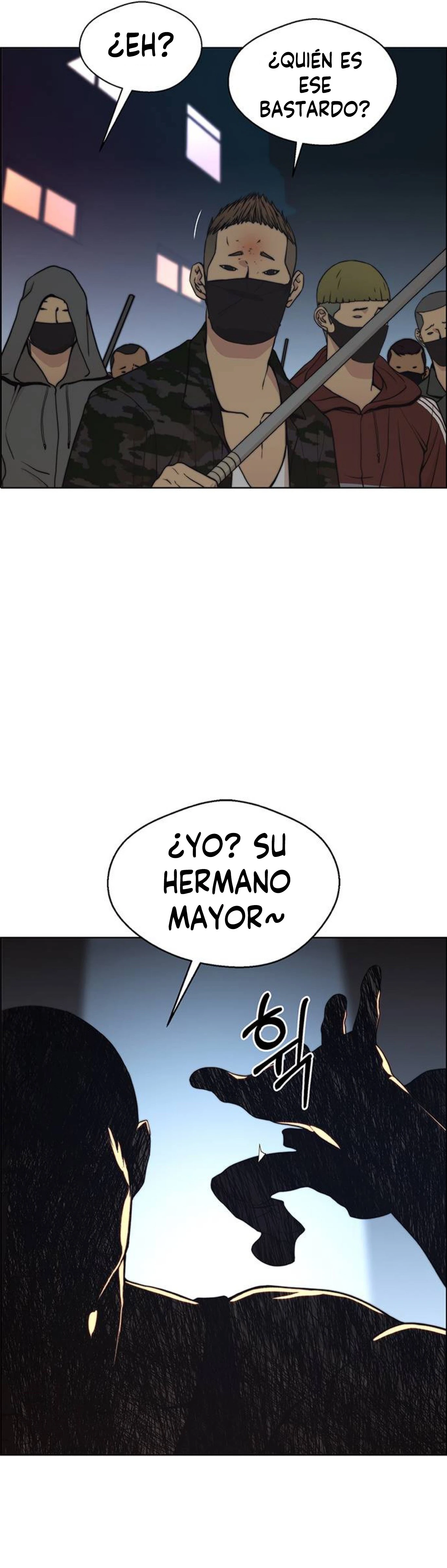 Hombre de Verdad Capitulo 77 página 55