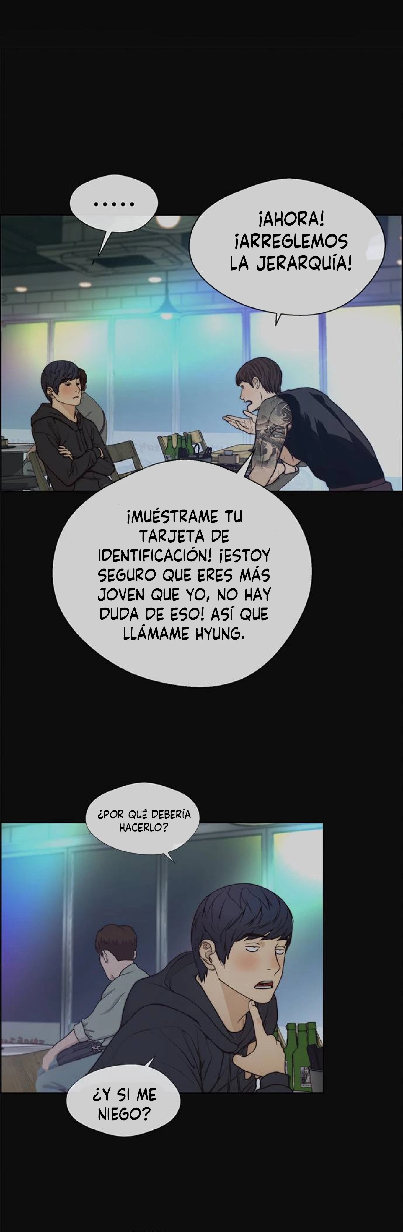 Hombre de Verdad Capitulo 77 página 6