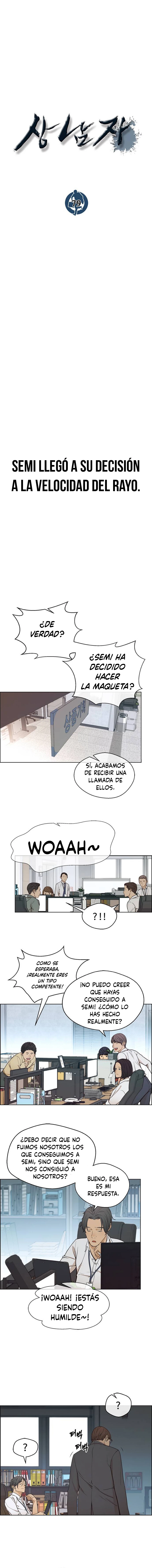 Hombre de Verdad Capitulo 79 página 10