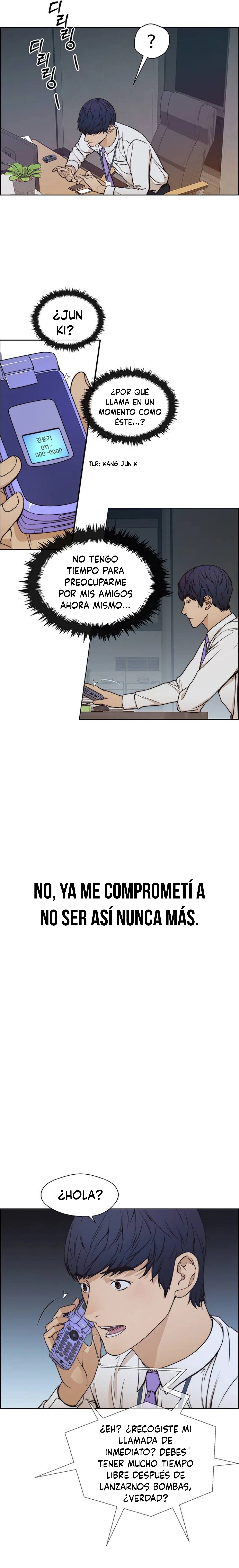 Hombre de Verdad Capitulo 80 página 17