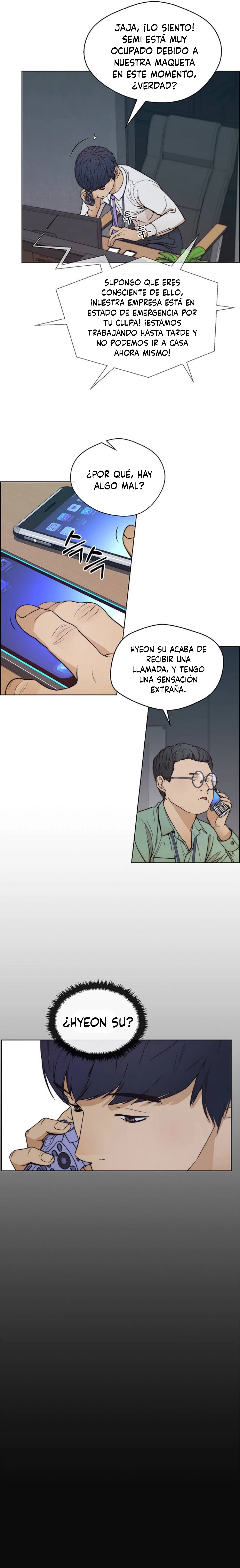 Hombre de Verdad Capitulo 80 página 18