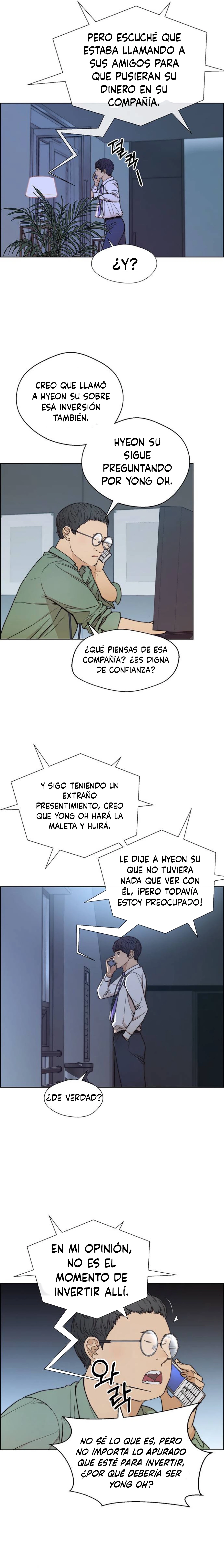 Hombre de Verdad Capitulo 80 página 21