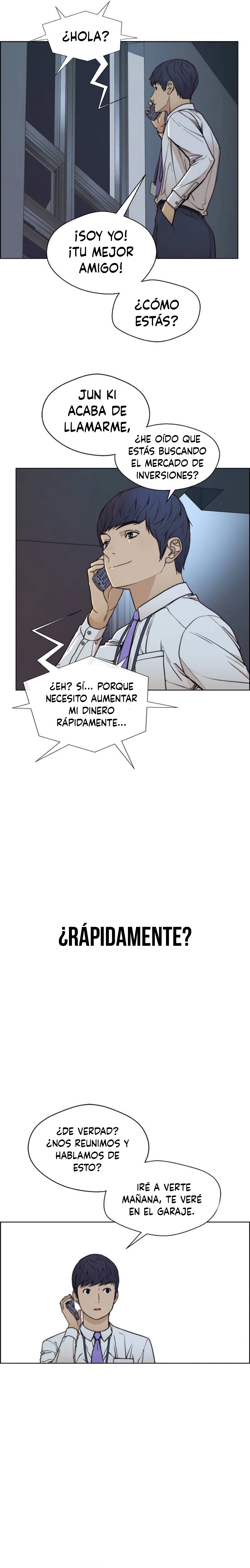 Hombre de Verdad Capitulo 80 página 24