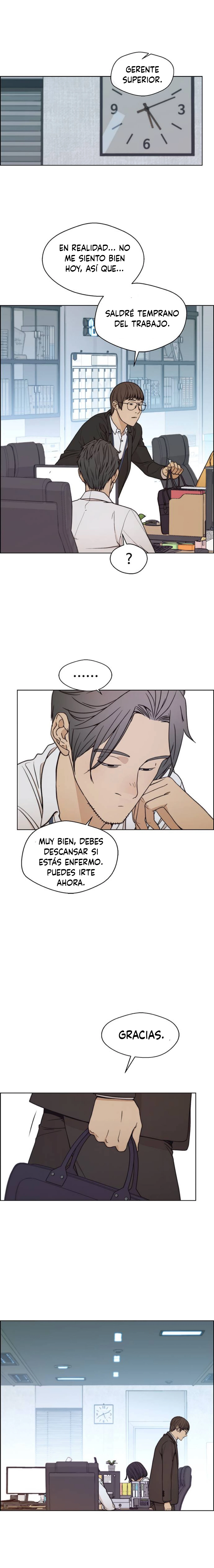 Hombre de Verdad Capitulo 80 página 3
