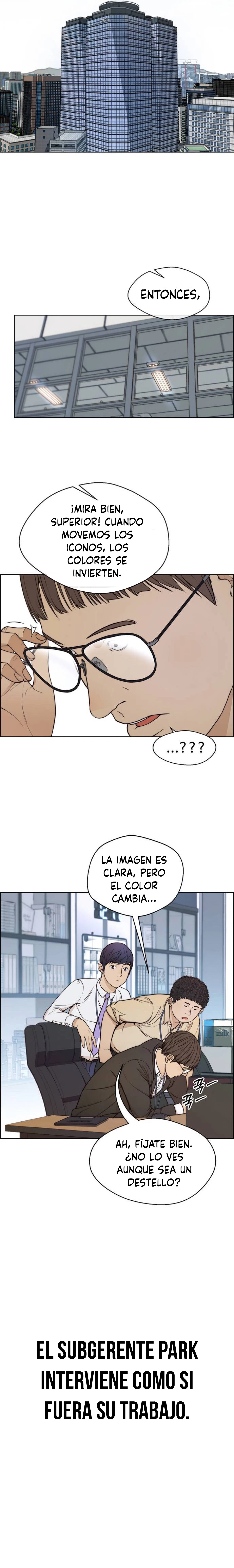 Hombre de Verdad Capitulo 81 página 11