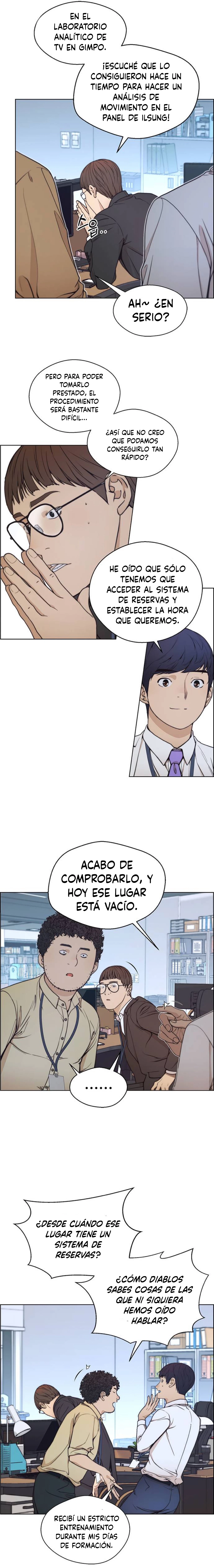 Hombre de Verdad Capitulo 81 página 13