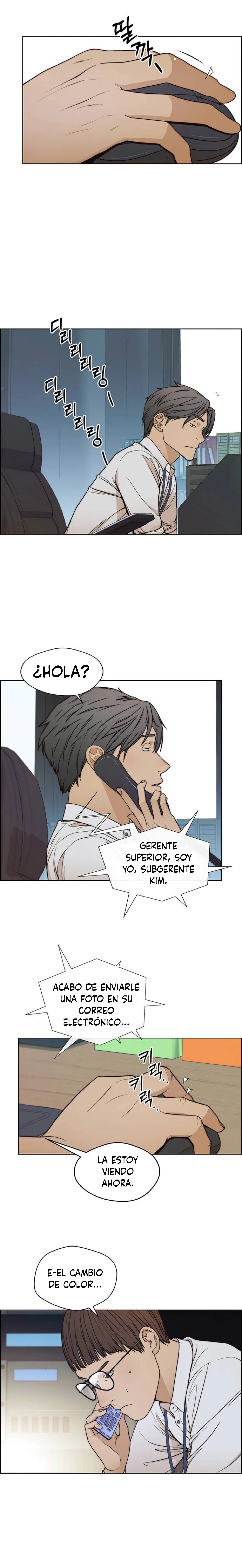 Hombre de Verdad Capitulo 81 página 19