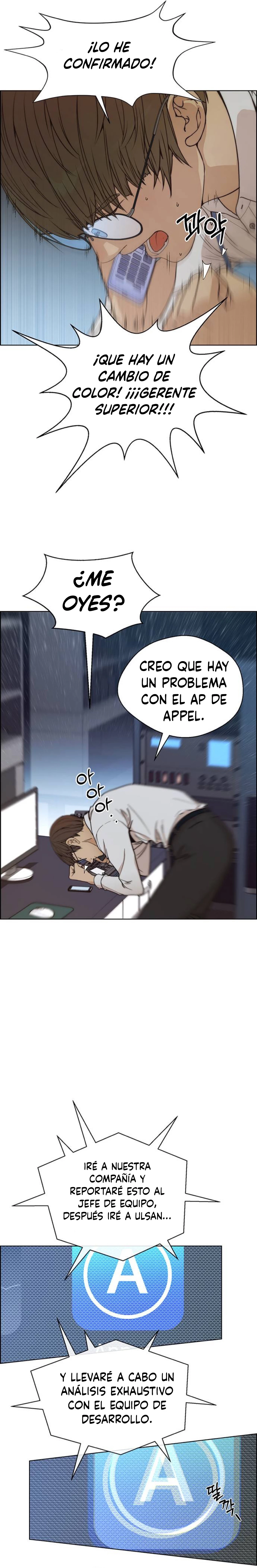 Hombre de Verdad Capitulo 81 página 20