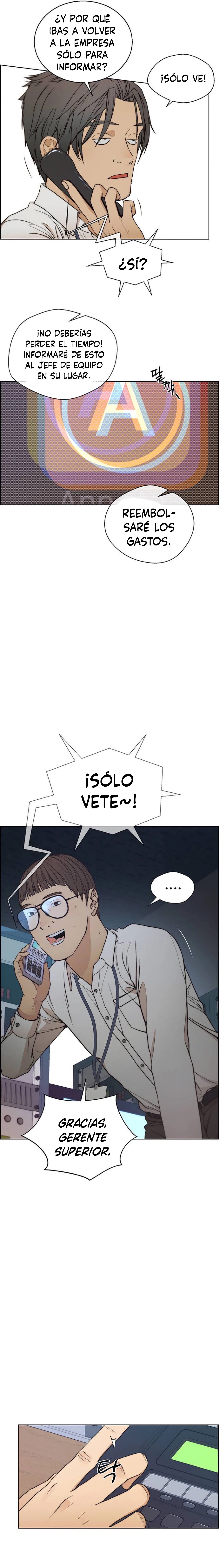 Hombre de Verdad Capitulo 81 página 21