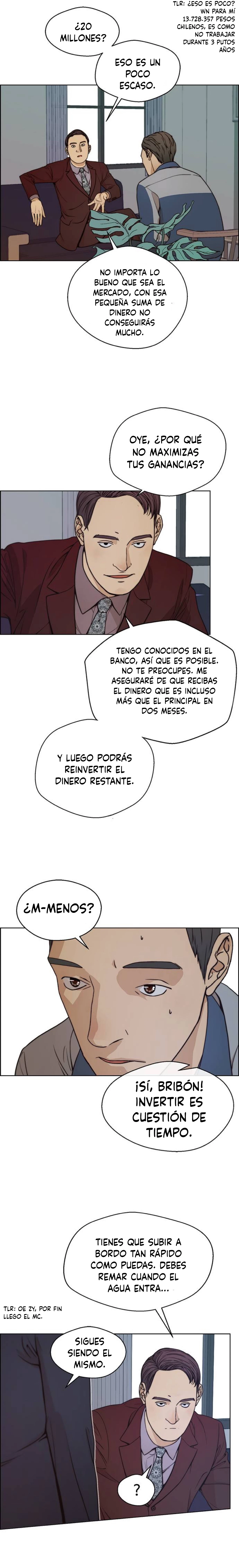 Hombre de Verdad Capitulo 81 página 26