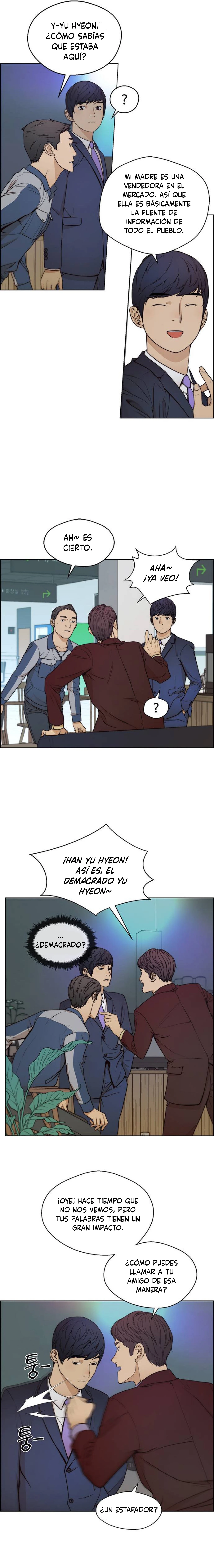 Hombre de Verdad Capitulo 82 página 13