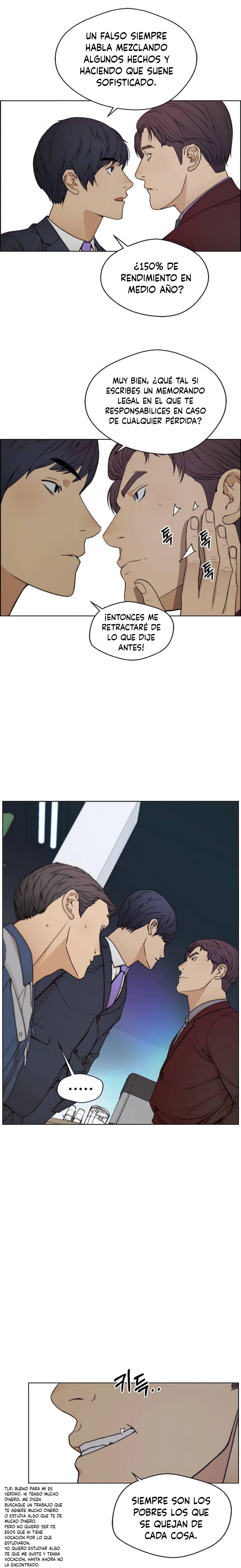 Hombre de Verdad Capitulo 82 página 14