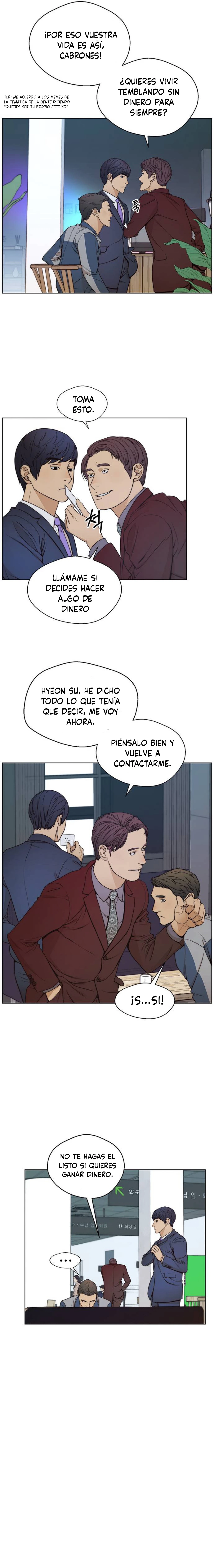 Hombre de Verdad Capitulo 82 página 15