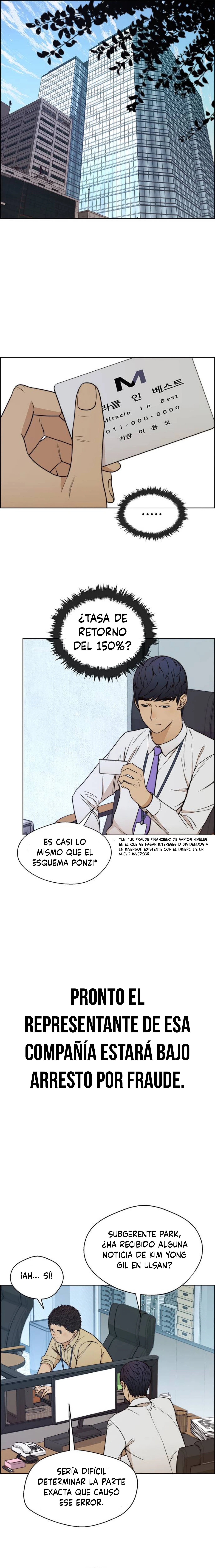 Hombre de Verdad Capitulo 82 página 23