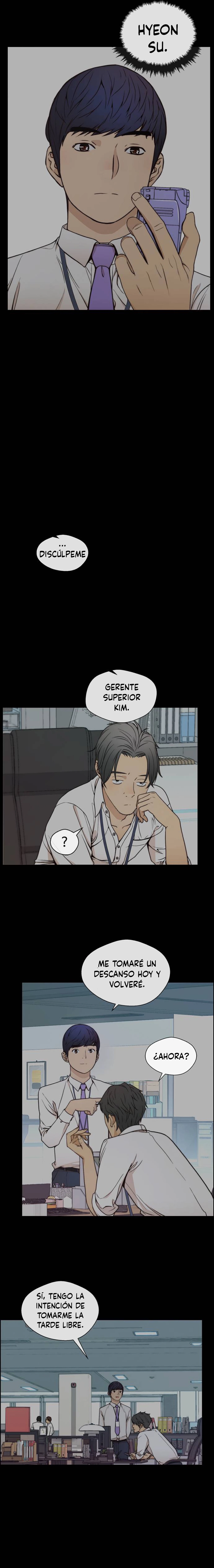 Hombre de Verdad Capitulo 82 página 4