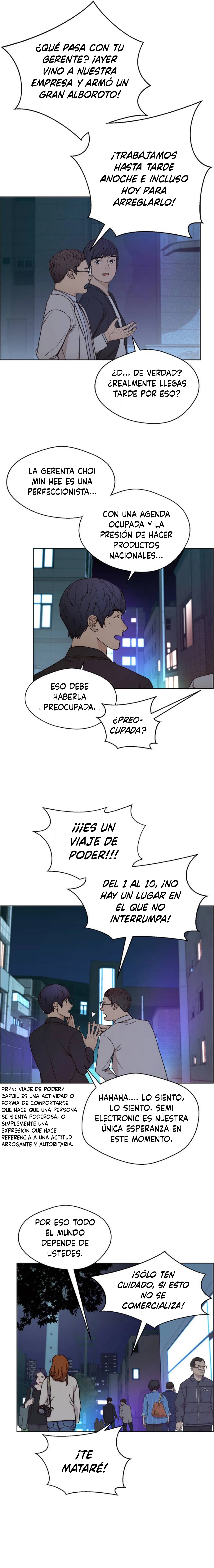 Hombre de Verdad Capitulo 83 página 10