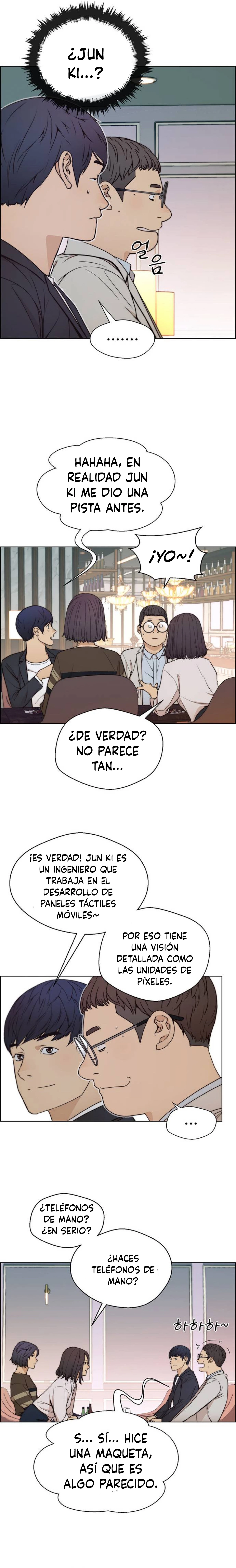 Hombre de Verdad Capitulo 83 página 16