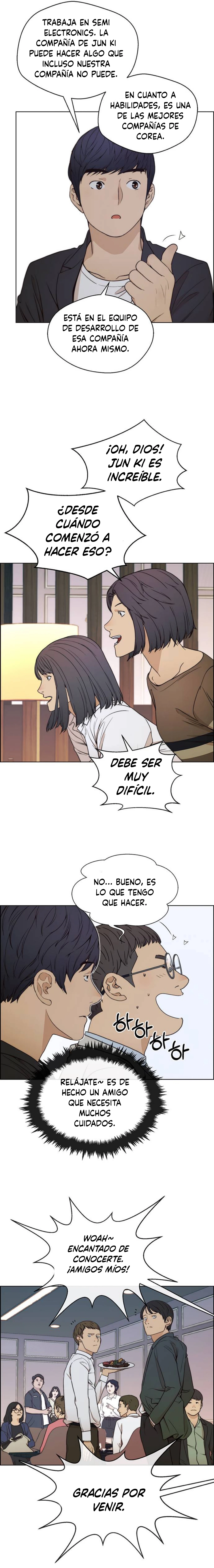Hombre de Verdad Capitulo 83 página 17