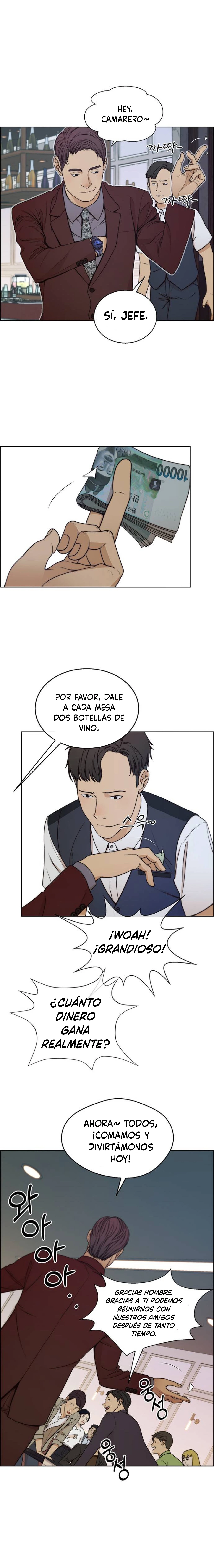Hombre de Verdad Capitulo 83 página 19