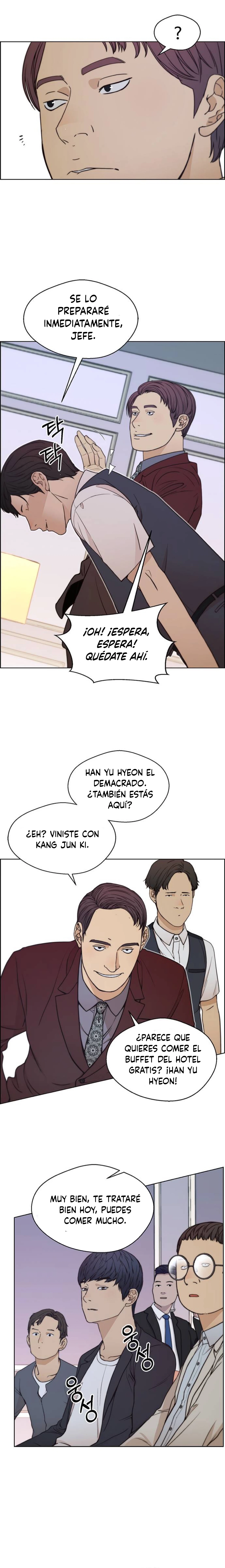 Hombre de Verdad Capitulo 83 página 20