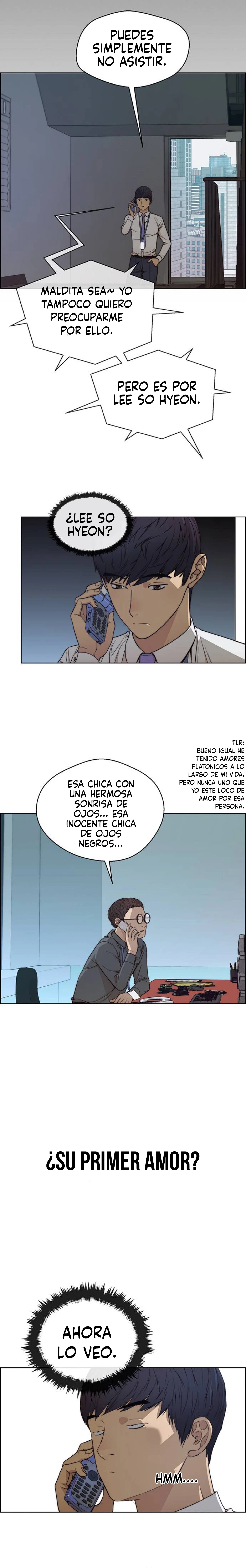 Hombre de Verdad Capitulo 83 página 6