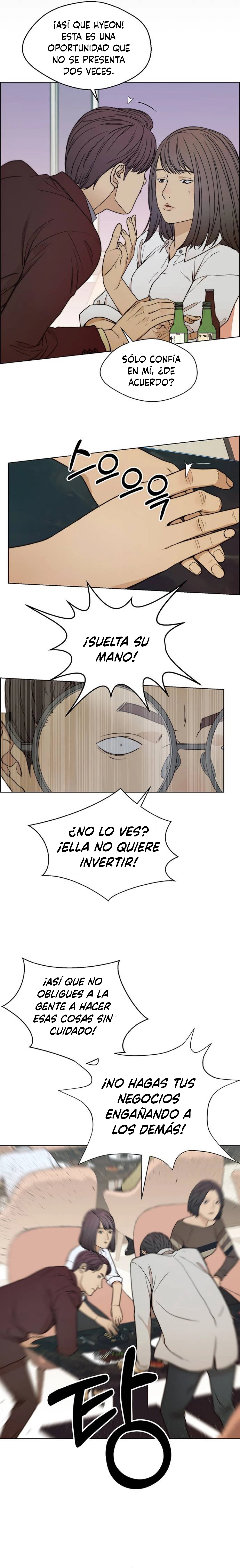 Hombre de Verdad Capitulo 84 página 14