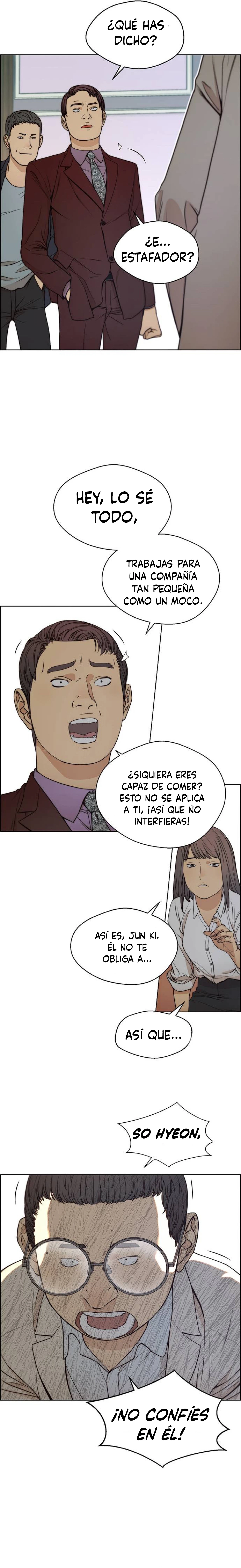 Hombre de Verdad Capitulo 84 página 16