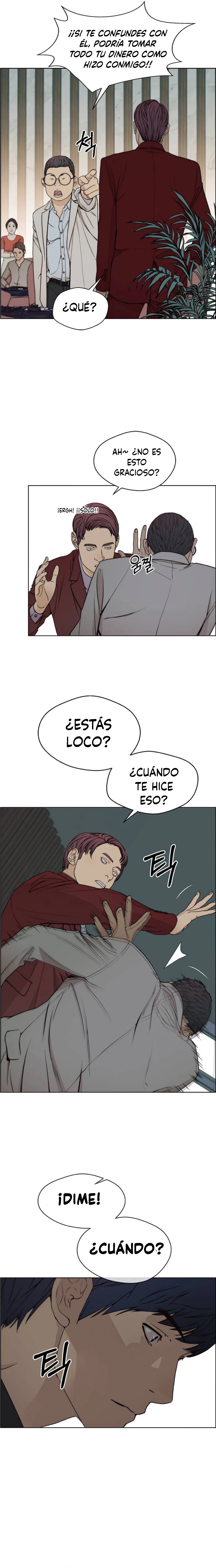 Hombre de Verdad Capitulo 84 página 17