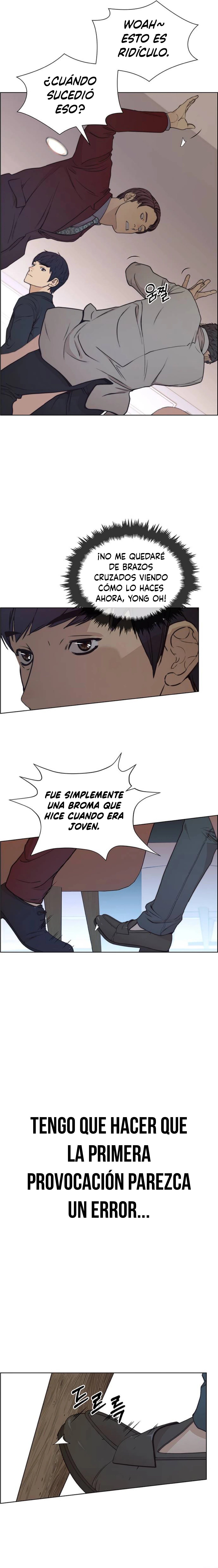 Hombre de Verdad Capitulo 84 página 21