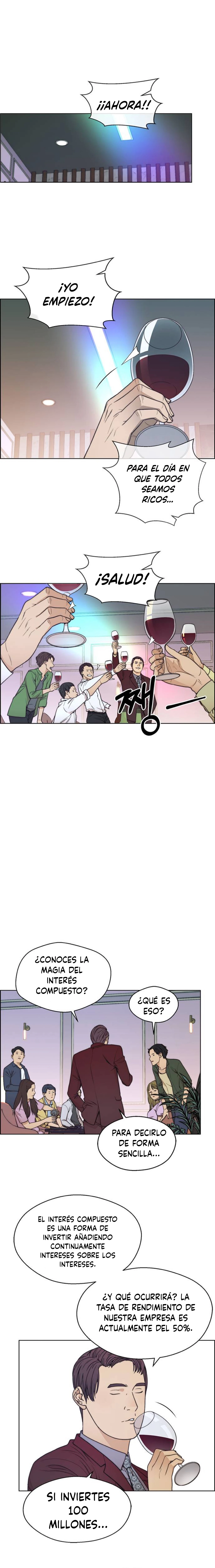Hombre de Verdad Capitulo 84 página 3