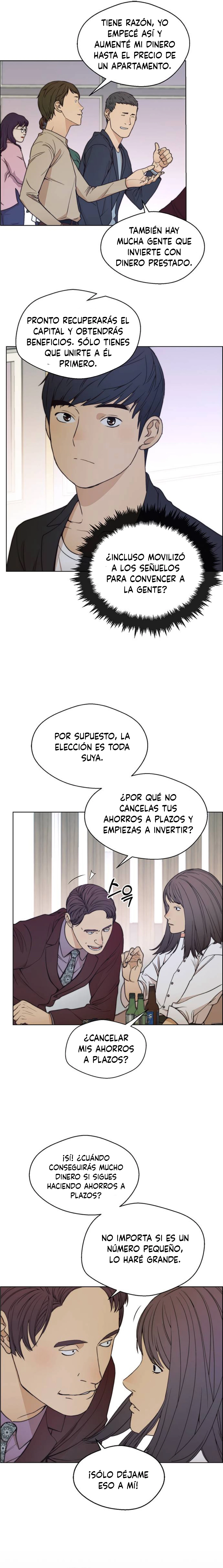 Hombre de Verdad Capitulo 84 página 9