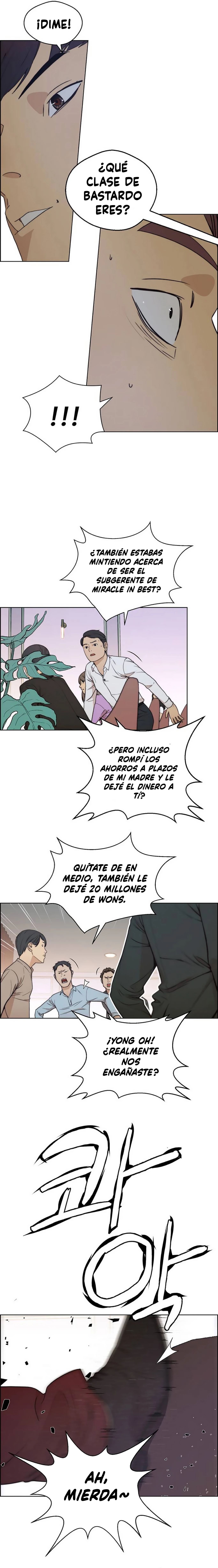 Hombre de Verdad Capitulo 85 página 10