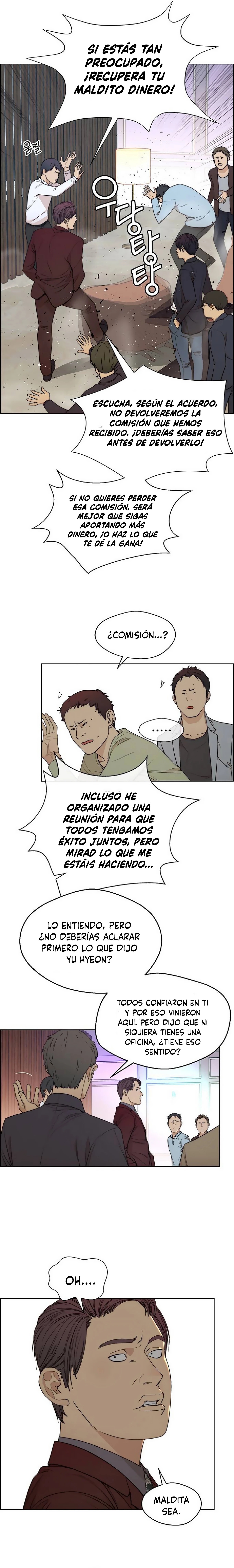 Hombre de Verdad Capitulo 85 página 11