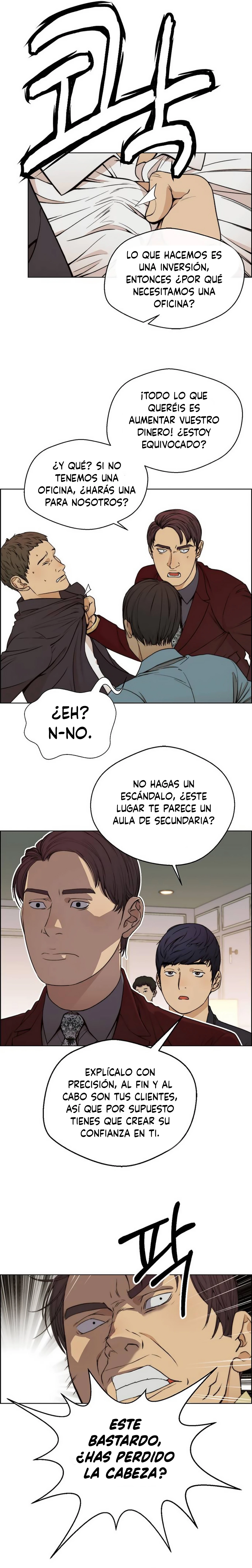 Hombre de Verdad Capitulo 85 página 12
