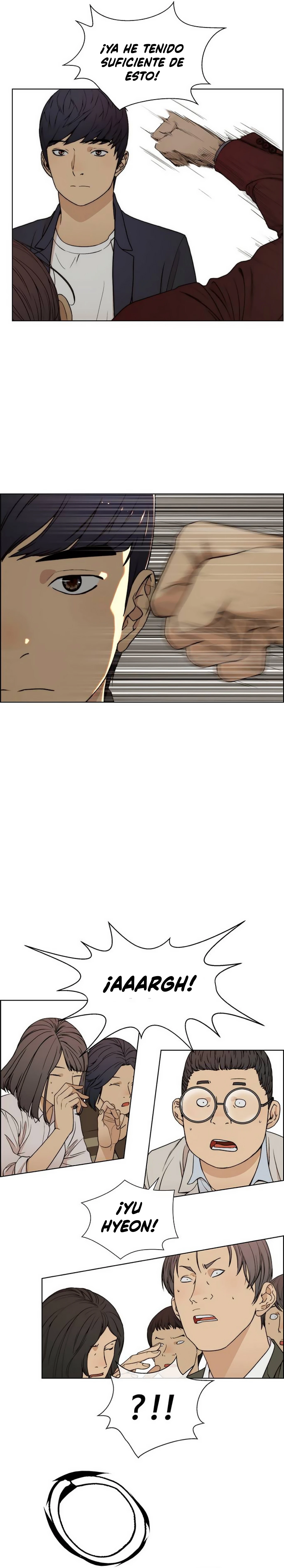 Hombre de Verdad Capitulo 85 página 13